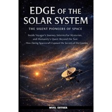 (英文圖書)EDGE OF THE SOLAR SYSTEM The Silent Pioneers of Space 平裝版, Independently Published, 英文