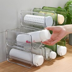 텀블러정리함 텀블러수납 투명 주방 냉장고 주방수납tjr1+2exT