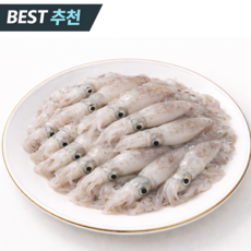 국내산 호래기 생물 꼴뚜기 횟감용 한입 사이즈 제철 해산물, 1개, 500g