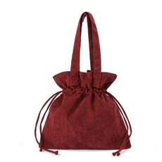 코듀로이 에코백 토트에코백