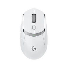 Logitech G 羅技 無線技術+藍牙滑鼠 - 輕量化設計, 白色, G309 LIGHTSPEED