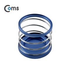 Coms IB469 차량용 컵 홀더 SW-1004 대쉬보드 대시보드 고정 양면테이프접착 플렉시블 스프링 디자인, 1개
