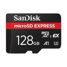 SanDisk microSD Express 記憶卡, 1個, 128GB