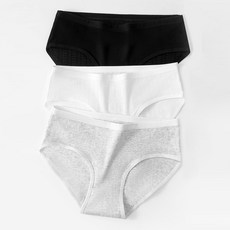 비와이컬렉션 순면 팬티 1+1+1 세탁 100회에도 변형없는 소프트 데일리 코튼