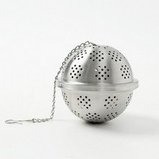 쿠킹홈 깊은맛 스텐 다시망 304 스테인리스 6.5cm 트위스트 뚜껑 고리형, 1개