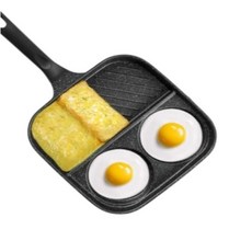 알루미늄 계란 후라이팬 그릴팬 계란말이 핫케잌 팬케이크 에그팬 2구 사각