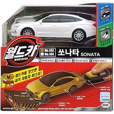 월드카파워키 쏘나타 장난감 파워키 자동차 월드카 어린이 화이트, 월드카 파워키 쏘나타 화이트 어린이 자동차 장난감 (A, 본상품선택, 1개