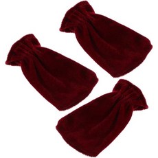 3개 피아노 페달 슬립커버 키보드 발 양말 커버 디지털 보호대 전기 덮개