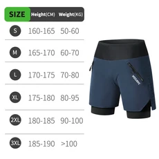 빕숏 자전거복 옷 의류 라이딩 속 바지 빕 싸이클복 바이크 하의 mtb WOSAWE 반바지 산악 자전거 반바지 멀