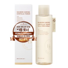 헤브블루 살몬 케어링 센텔라 토너, 1개, 200ml