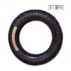 12 1/2X2 1/4 (62-203) 전동 12inch 타이어, 단품, 1개