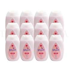 존슨즈 베이비 로션 핑크, 100ml, 12개
