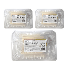 40년 전통 명인의 수제 우진 가락엿, 130g, 3개