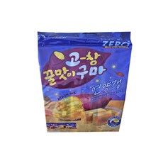 롯데제로 연양갱 꿀고구마, 300g, 5개