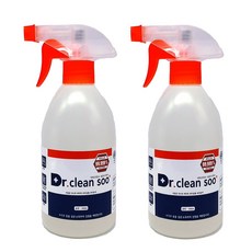 닥터크린수 살균 소독제 500ml 2개