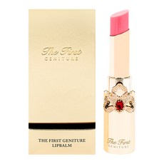 오휘 더 퍼스트 제너츄어 립밤 3.2g 레드 핑크 코랄, 1개