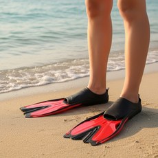 더번지 스피드 오리발 수영오리발