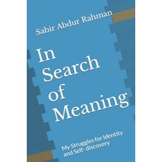 (영문도서) In Search of Meaning: My Struggles for Identity and Self- discovery Paperback, Mv Publishers, English, 9781956601107