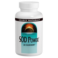 SOURCE NATURALS SOD酵素膳食補充錠, 30顆, 1罐