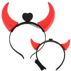 붉은악마머리띠 점멸 LED 응원머리띠