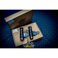 韋德機車精品 GJMS 質量穩定器 可調式質量阻尼器 適用 MMBCU XMAX 六代戰, 黑,前輪-固定土除用