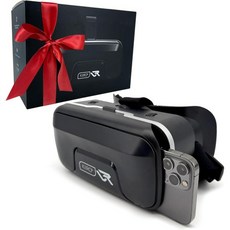 Kiiroo VR 헤드셋 휴대폰용 콘텐츠에 최적화 아이폰호환 Android Windows용 5.5~7.2인치 기기에 안경 착용 가능 40mm HD 레진 비구면 렌즈 조절 가능한, Kiiroo VR 헤드셋 휴대폰용 콘텐츠에 최적화 아이