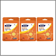 意維能晶視亮葉黃素體驗包, 3個, 10顆