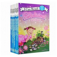 아이캔리드 핑칼리셔스 36권 영어원서 I Can Read Pinkalicious 음원제공