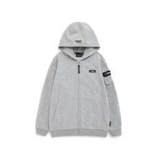 내셔널지오그래픽 K231UFT010 트레이닝 후드 집업 MELANGE GREY