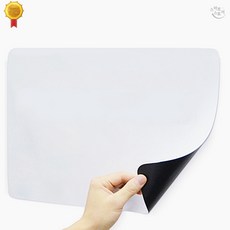 SCS 자석 화이트보드 A4 냉장고 메모 칠판 미니 마그넷 게시판 알림장 자석화이트보드