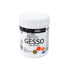 리퀴텍스 베이직 젯소 아크릴 유화 250ML, 1개