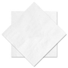 네모어스 칵테일냅킨 - 무형광 천연펄프 국내생산, 400개입, 1박스, 인쇄없는 냅킨