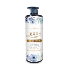 妍究美 柔順亮澤洗髮露 1000ml 胺基酸洗髮 奢華香水洗髮 COCO5香氛 髮根蓬鬆, 1件, 1L