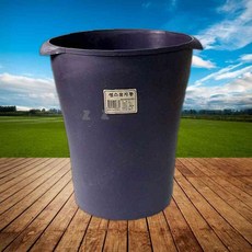 오픈형 휴지통 색상랜덤 화장실 사무실 페달휴지통