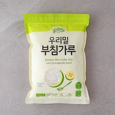 자연드림 우리밀 부침가루 1kg, 1개