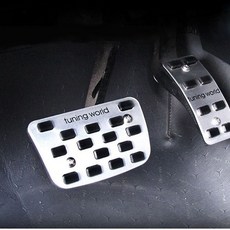 셀토스 페달 커버 논슬립 차량 튜닝 용품 2p 차량 페달 커버 자동차 튜닝 용품 브레이크 논슬립 dew+352QY