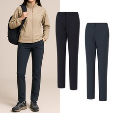 콜핑 여성 파워스트레치 약기모 등산 바지 KSC085RP4W