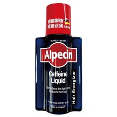 Alpecin 咖啡因頭髮液, 1個, 200ml