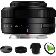 TTArtisan AF 27mm F2.8 f2.8 XF-Mount APS-C Auto Focus STM Lens for Fujifilm Fuji X-Mount Cameras, Black