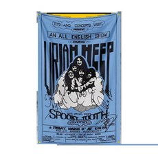 헤비 록 밴드 플래그 폴리 에스터 디지털 인쇄 배너 침실 벽 예술 야외 태피스트리, 1개, 9. ZH7825