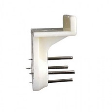 액자 벽걸이 후크, 1개, 화이트 072980DC