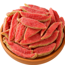 友元昌 蔬食頂級紅心芭樂乾300克裝-台灣在地嚴選，無添加健康零食, 1個