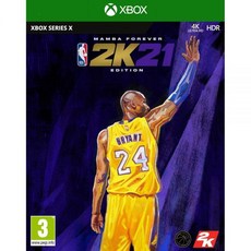 NBA 2K21 맘바 포에버 에디션 XBOX SX