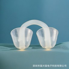 成人鼻夾 游泳防鼻子進水 防滑 硅膠泳具 浮潛防掉透明, 一個鼻夾（散裝發貨）, 1個
