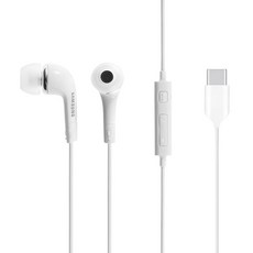 맥브로 커널형 이어폰 유선 C타입 스마트폰 갤럭시 S10 S20 노트10 20 커널형 인이어 삼성 호환, 삼성 커널형 이어폰