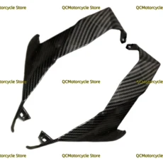 [호환] 오토바이 사이드 코 헤드 라이트 커버 트림 페어링 키트 Hydro Dipped Fit for KAWASAKI Z400 2018, 03 1