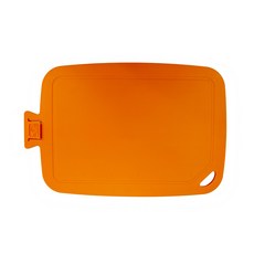 피톤치드 향균 도마 TPE, 오렌지