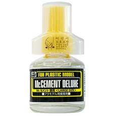 군제 프라모델 전용 수지/ 무수지 접착제, 1개, MC-127 시멘트 디럭스 수지 접착제