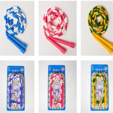 김수열줄넘기 색동구슬줄넘기 구슬줄넘기(어린이용), 파랑