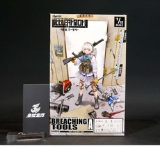 TOMYTEC 1/12 迷你武裝 LD024 CQB 破門工具 A 攻堅工具 figma適用, 1個, 壓盒